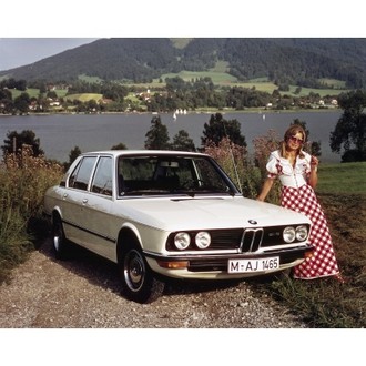 bmw 5 series history 3 at History Lesson: BMW 5 Series