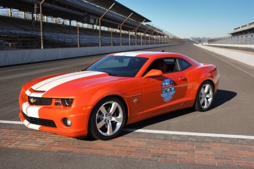 chevy camaro indy 500 1 at Chevy Camaro Indy 500 Pace Car Replica Going On Sale