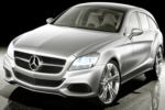 clssf at Mercedes CLS Shooting Break Concept