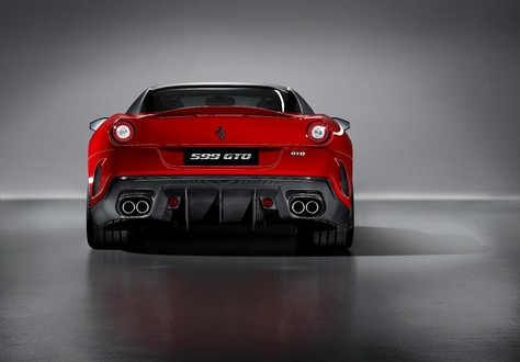 ferrari 599 gto 4 at Ferrari 599 GTO Unveiled