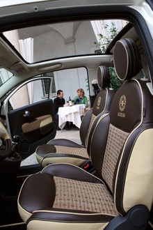 fiat 500 Sassicaia Aznom 4 at Fiat 500 Sassicaia by Aznom