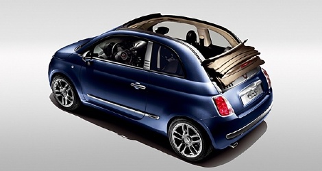 fiat 500c diesel at Fiat 500 Cabrio By DIESEL