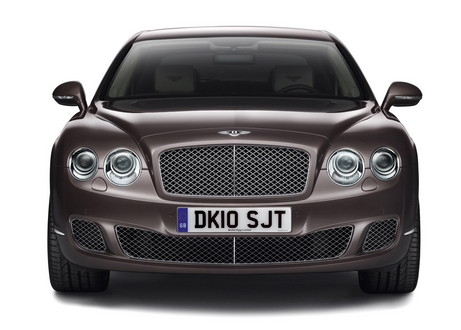 flying spur china 1 at Special Bentley Continental Models For China