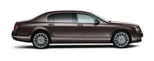 flying spur china 2 at Special Bentley Continental Models For China