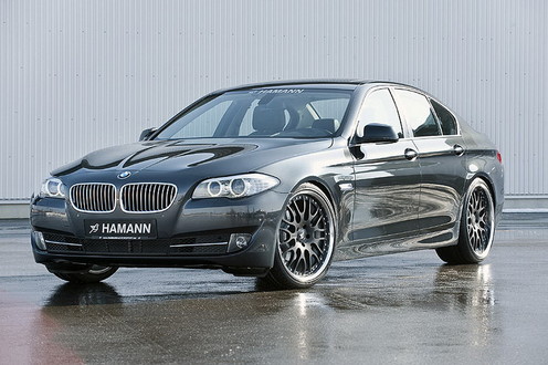 hamann 5er 1 at 2011 BMW 5 Series By Hamann