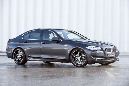 hamann 5er 2 at 2011 BMW 5 Series By Hamann