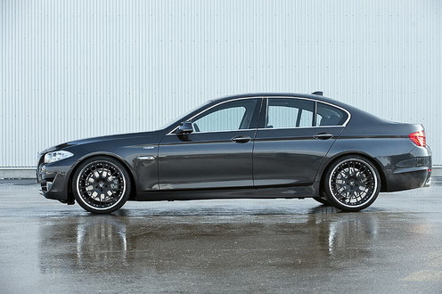 hamann 5er 3 at 2011 BMW 5 Series By Hamann