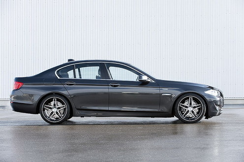 hamann 5er 4 at 2011 BMW 5 Series By Hamann
