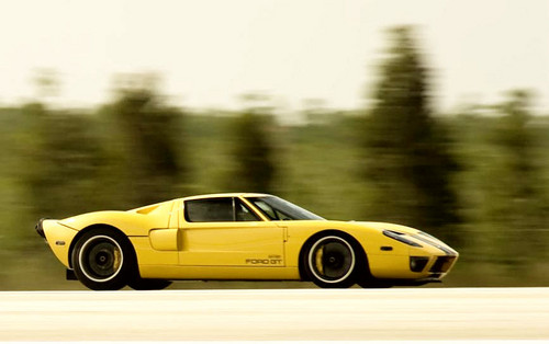 heffner ford GT at Video: Heffner Ford GT 266 MPH Speed Record