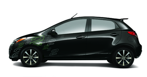 mazda2 yozora 3 at Special Edition Mazda2 Yozora For Canada