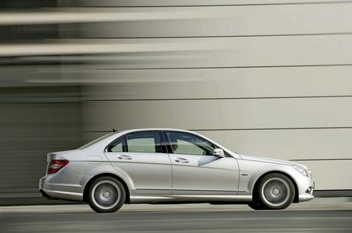 mercede c class 3 at New Economical Petrol Engines For Mercedes C Class