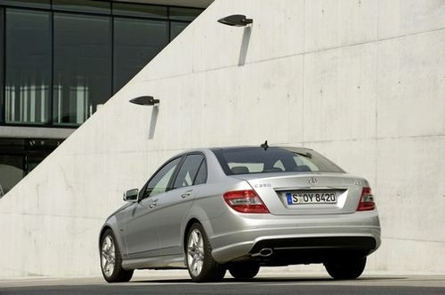 mercede c class 4 at New Economical Petrol Engines For Mercedes C Class
