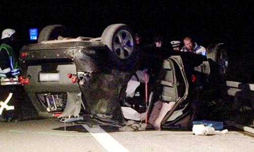 mercedes prototype crash at Mercedes ML Prototype Caused Fatal Autobahn Crash