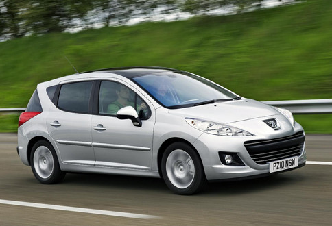 peugeot 207 at Peugeot 207 Gets New 112 hp Euro5 HDi Engine
