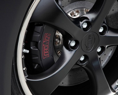 techart panamera black 8 at TechArt Porsche Panamera Black Edition