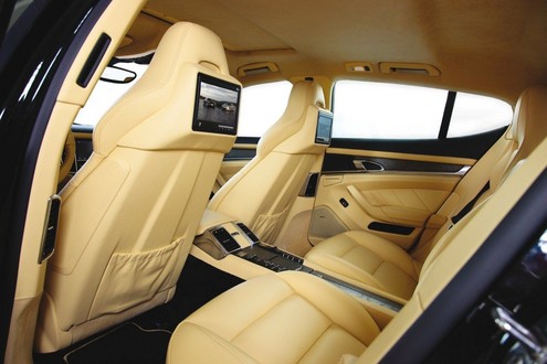 techart panamera cabin 1 at TechArt Entertainment Package For Porsche Panamera