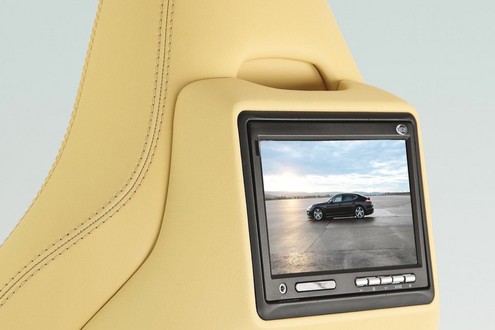 techart panamera cabin 3 at TechArt Entertainment Package For Porsche Panamera