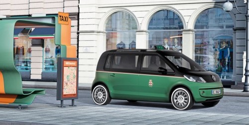 volkswagen milano taxi concept 2 at Volkswagen Milano Taxi Concept For 2013