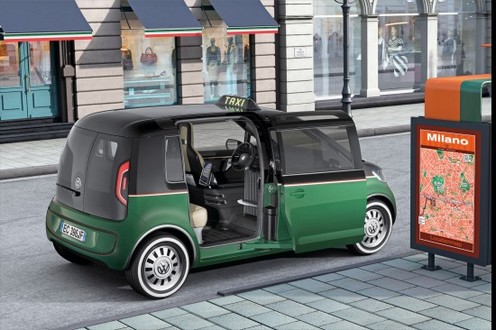volkswagen milano taxi concept 4 at Volkswagen Milano Taxi Concept For 2013