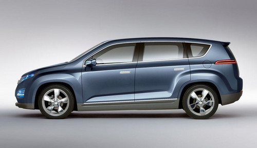 volt mpv5 crossover 1 at Chevrolet Volt MPV5 Electric Crossover Revealed