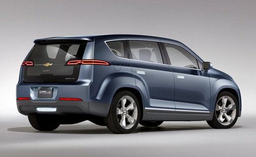 volt mpv5 crossover 2 at Chevrolet Volt MPV5 Electric Crossover Revealed