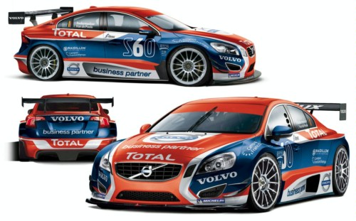 volvo s60 touring 1 at Volvo S60 In Belgian Touring Car Series