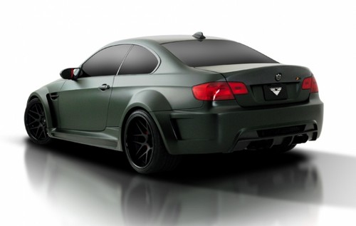 vorsteiner gtrs3 bmw m3 2 at Vorsteiner Presents GTRS3 Kit For BMW M3