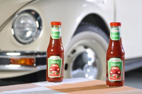 vw ketchup at Limited Edition Volkswagen Ketchup Unveiled!