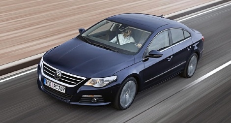 vw passat cc uk vw passat cc uk at VW Announced Revised Passat CC For Britain