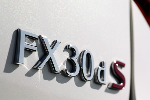 2010 infiniti fx30d 5 at 2010 Infiniti FX30d Diesel Pricing Announced