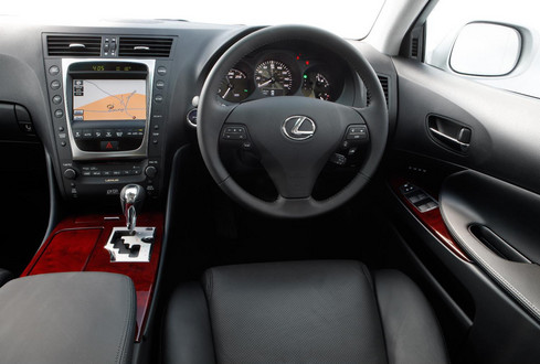 2010 lexus gs 450h 7 at 2010 Lexus GS 450h Gets Updated And Priced