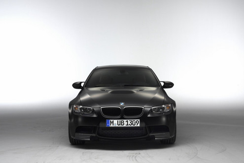 2011 BMW M3 Competition Frozen Black 4 at BMW M3 Competition Package Frozen Black Revealed
