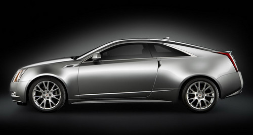 2011 Cadillac CTS Coupe at 2011 Cadillac CTS And CTS V Coupe Pricing Announced