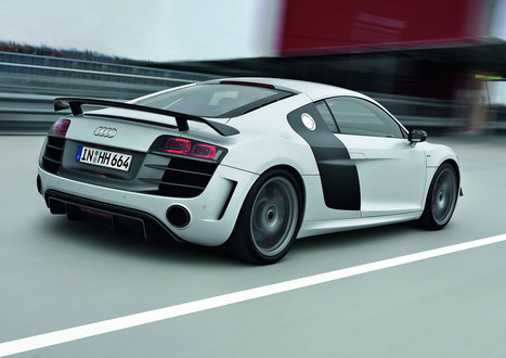 2011 audi r8 gt 3 at 2011 Audi R8 GT Revealed