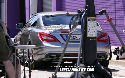 2011 mercedes cls 3 at 2011 Mercedes CLS Caught Virtually Undisguised