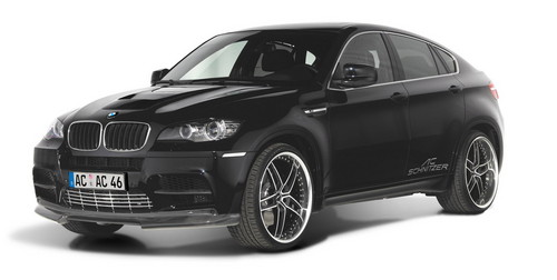 AC Schnitzer BMW X6M 1 at AC Schnitzer Kit For BMW X6M