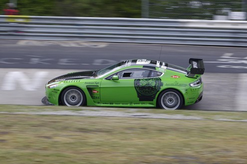 Aston Martin Nurburgring 2 at Aston Martin At 2010 Nürburgring 24 Hour Race