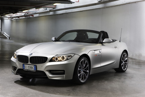 BMW Z4 Mille Miglia 1 at Limited Edition BMW Z4 sDrive35is Mille Miglia