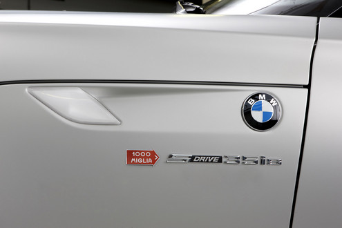 BMW Z4 Mille Miglia 3 at Limited Edition BMW Z4 sDrive35is Mille Miglia