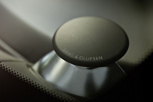 Bang Olufsen Mercees SLS 2 at Bang & Olufsen Sound System For Mercedes SLS AMG