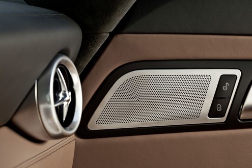 Bang Olufsen Mercees SLS 6 at Bang & Olufsen Sound System For Mercedes SLS AMG