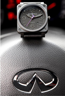 Bell Ross infiniti watch 3 at Limited Edition Infiniti Watch By Bell & Ross