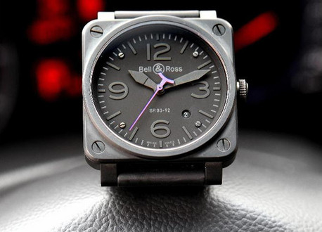 Bell Ross infiniti watch at Limited Edition Infiniti Watch By Bell & Ross
