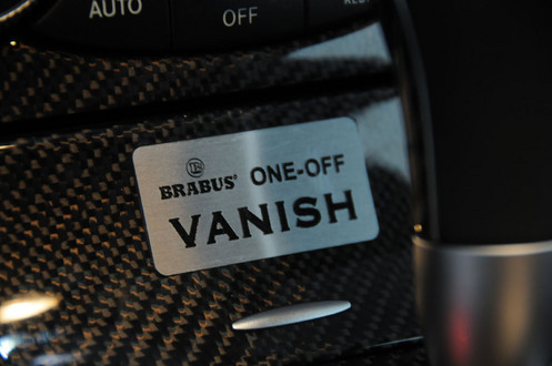 Brabus t65 rs vanish 9 at Brabus T65 RS Mercedes SL65 AMG Vanish Details