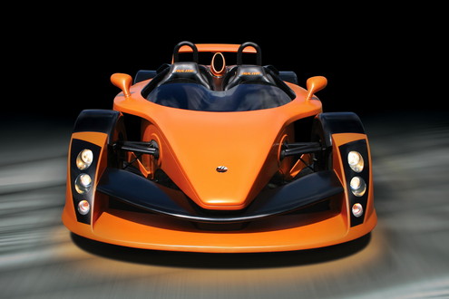 HULME CANAM 1 at Hulme CanAm: £295,000 Supercar From New Zealand