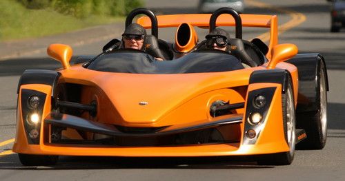 HULME CANAM 2 at Hulme CanAm: £295,000 Supercar From New Zealand