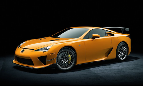 Lexus LFA Nurburgring Package 1 Lexus LFA Nurburgring Package 1 at Lexus LFA Nurburgring Package Pricing Announced