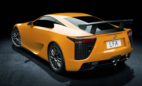 Lexus LFA Nurburgring Package 2 Lexus LFA Nurburgring Package 2 at Lexus LFA Nurburgring Package Pricing Announced