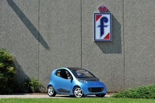 Pininfarina Nido EV 6 at Pininfarina NIDO EV Concept