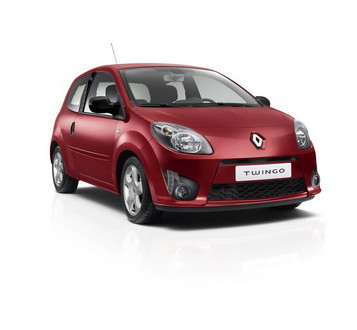 Renault Twingo Rive Gauche 1 at Limited Edition Renault Twingo Rive Gauche